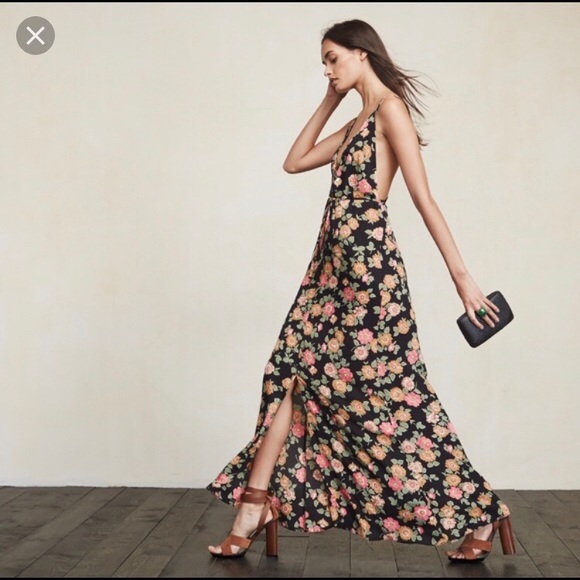 Reformation Dresses & Skirts - Reformation Floral Eloise Vine Dress